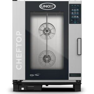 CHEFTOP MIND.Maps™ COUNTERTOP PLUS 10GN1/1 XEVC-1011-GPRM Gazlı