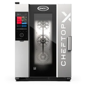 CHEFTOP-X™ Digital.ID™ 10 GN1/1 XEDA-1011-GXRS Gazlı